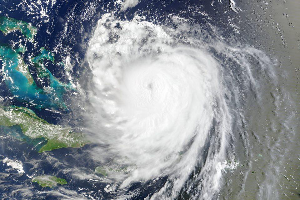Hurricane Erin explodes into first Category 5 storm of 2025