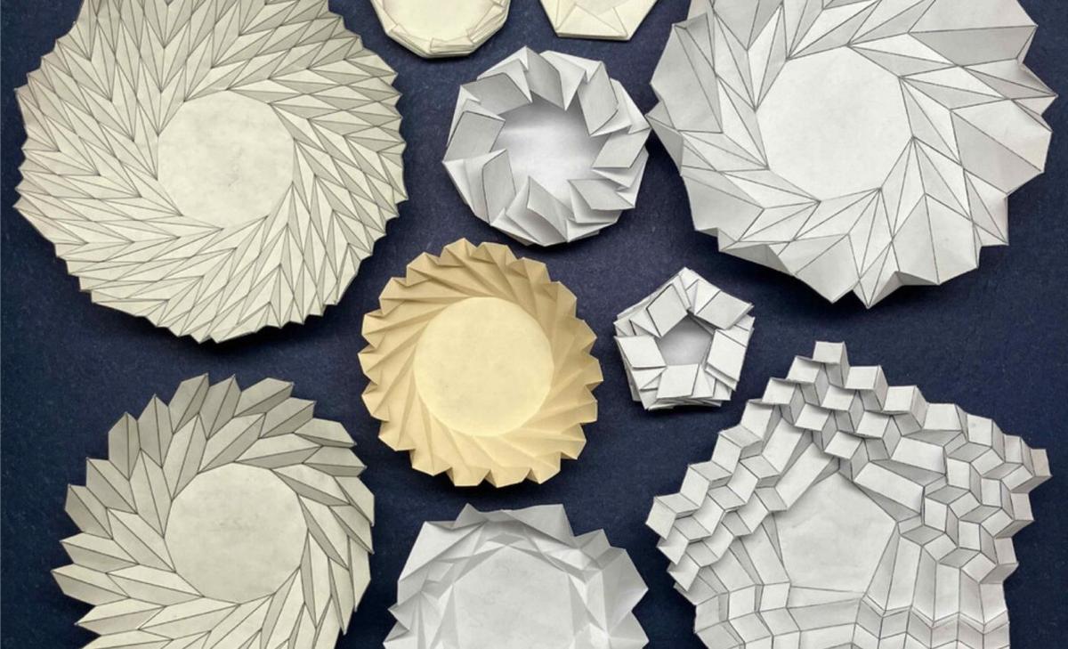 Origami-inspired bloom patterns improve spacecraft design
