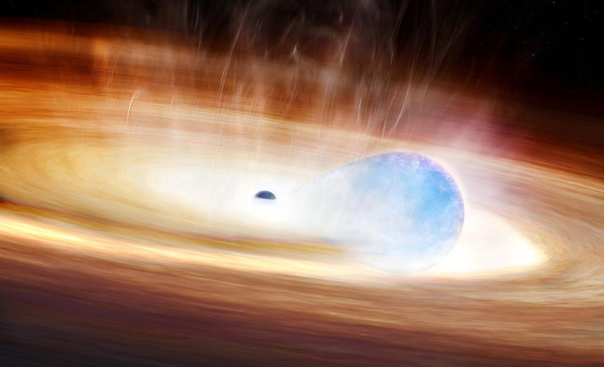 Can black holes detonate stars? Rare supernova holds the clues