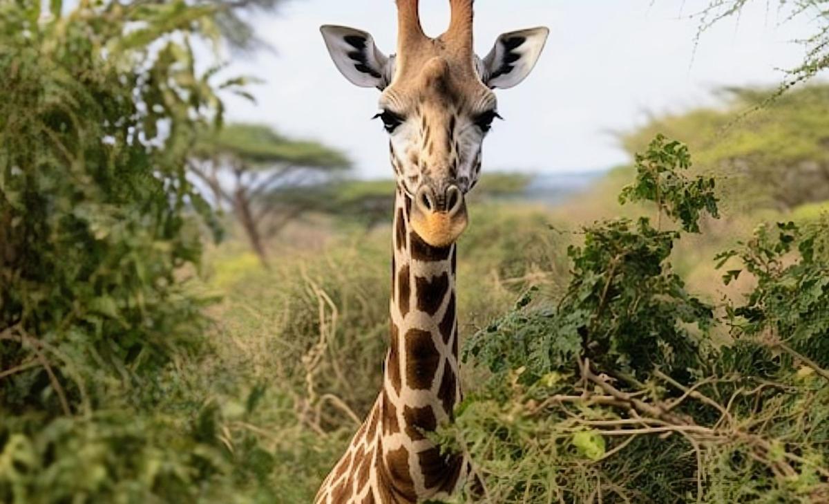 Recognizing different giraffe species is crucial for conservation