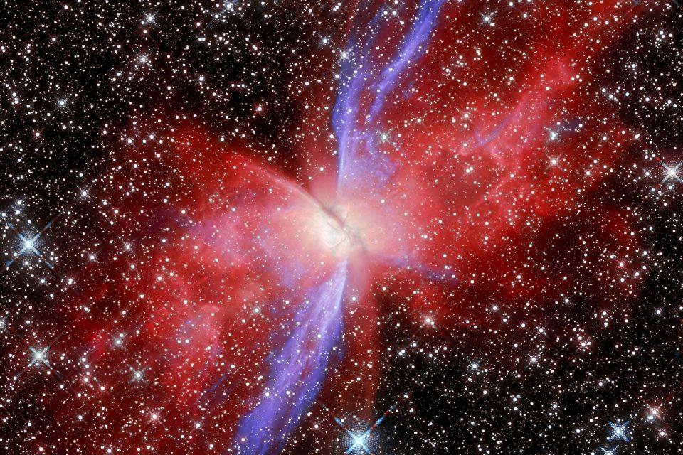 Secrets of the Butterfly Nebula uncovered by Webb