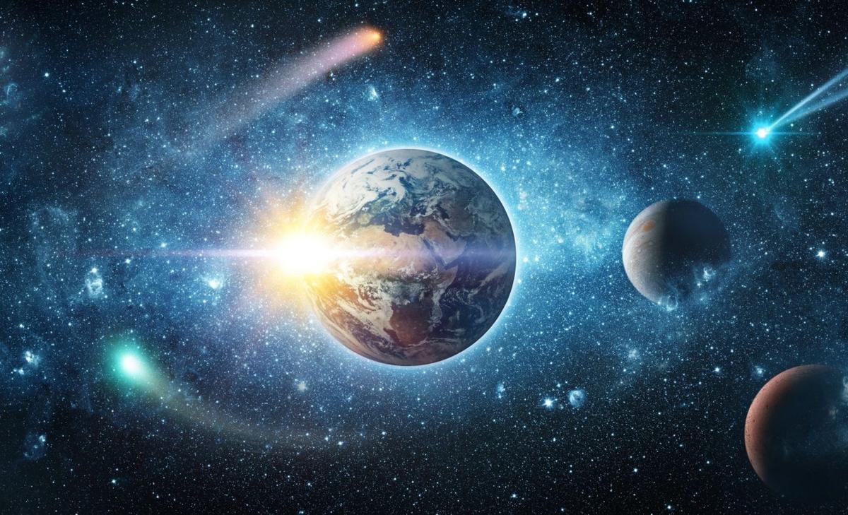 Asteroid colors: Clues from the dawn of the solar system