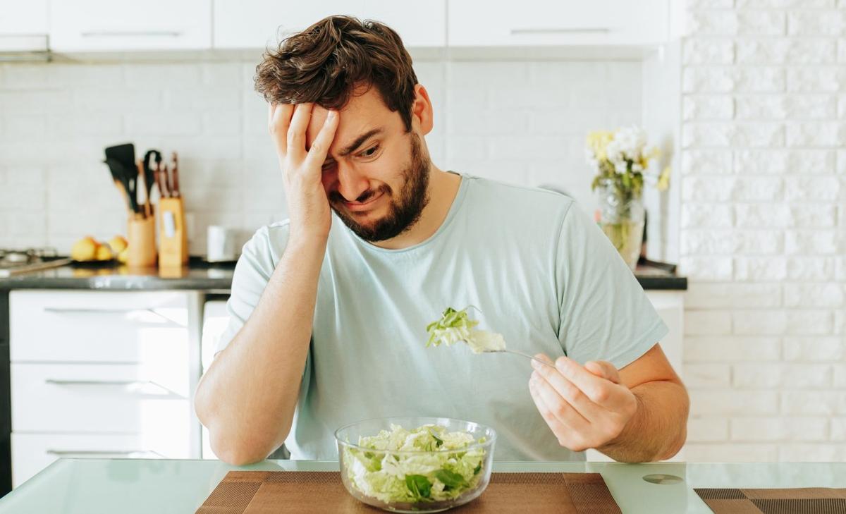 Men face a masculinity barrier to greener diets