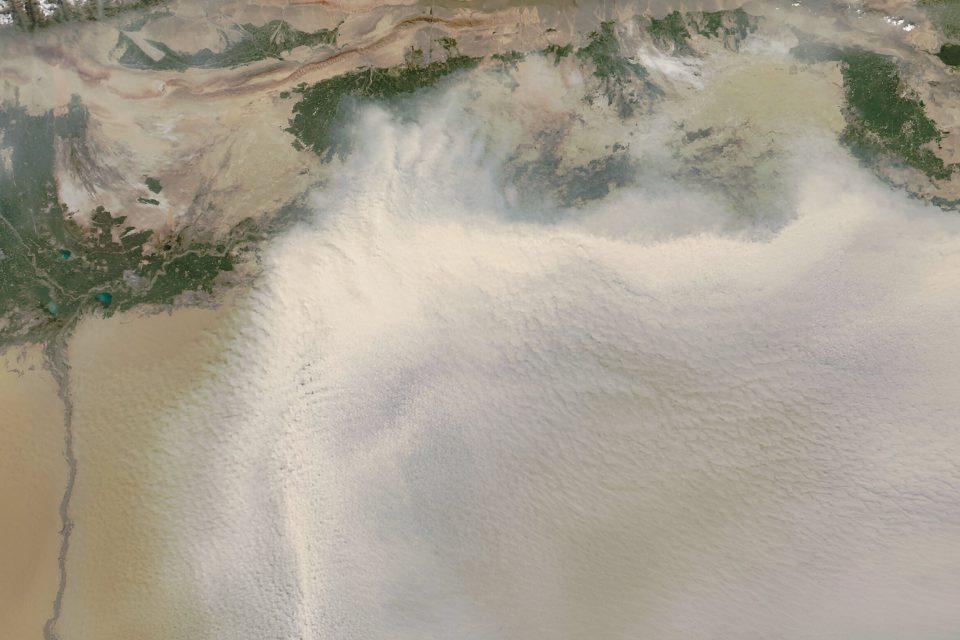 China’s Tarim Basin: A desert that never sleeps